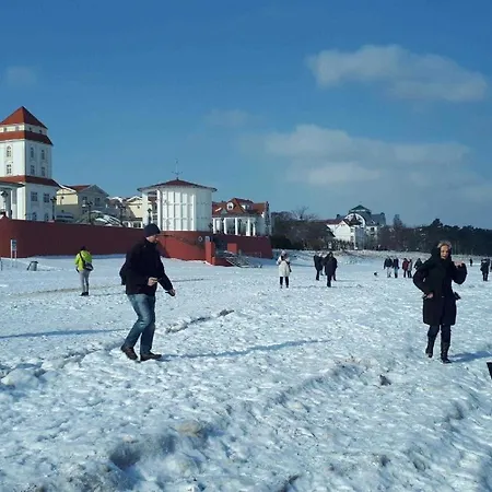 Apartamento Mohnblume Zirkow